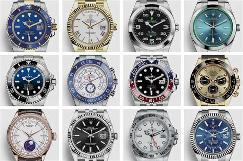 rolex watch basic model|list of all rolex models.